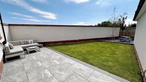 REAR GARDEN- click for photo gallery